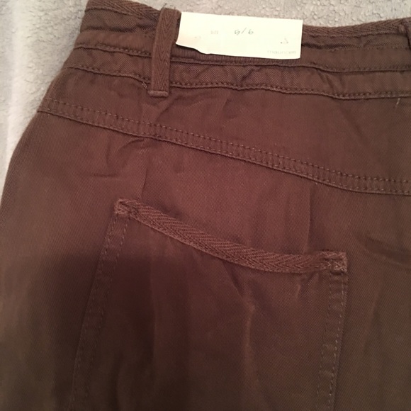 Maurice’s shorts NWT sz 5/6 high rise - Picture 5 of 5